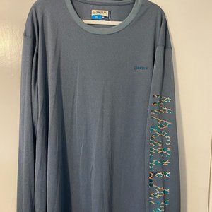 Magellan Outdoors Long Sleeve Hooded Tee